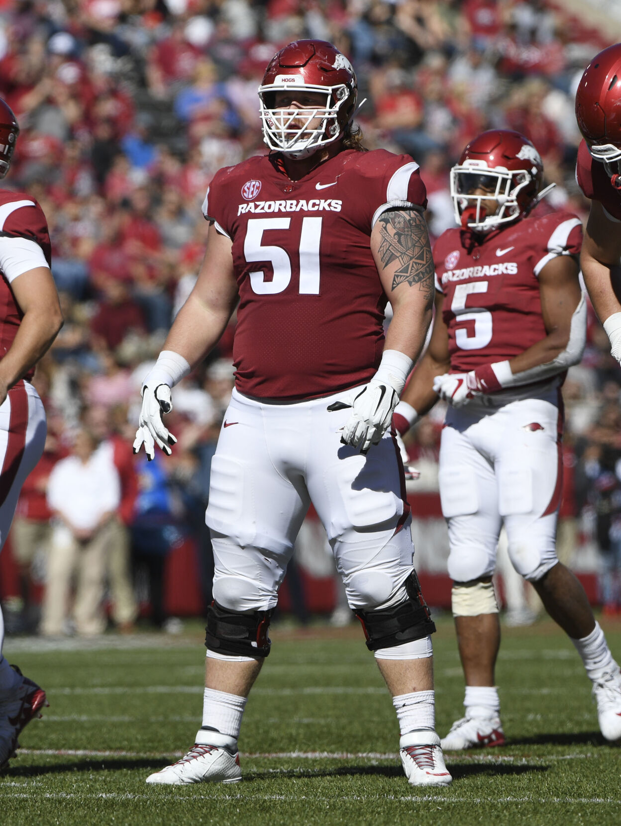 Tulsa Arkansas Football